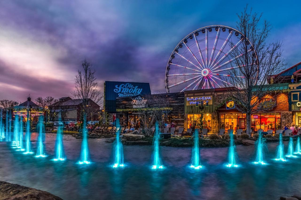 A Mountain Paradise Pigeon Forge Eksteriør bilde